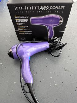 InfinitiPRO by Conair 1875 W Hair Dryer