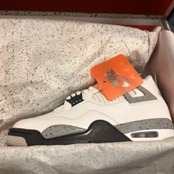Jordan 4 Retro White Cement 