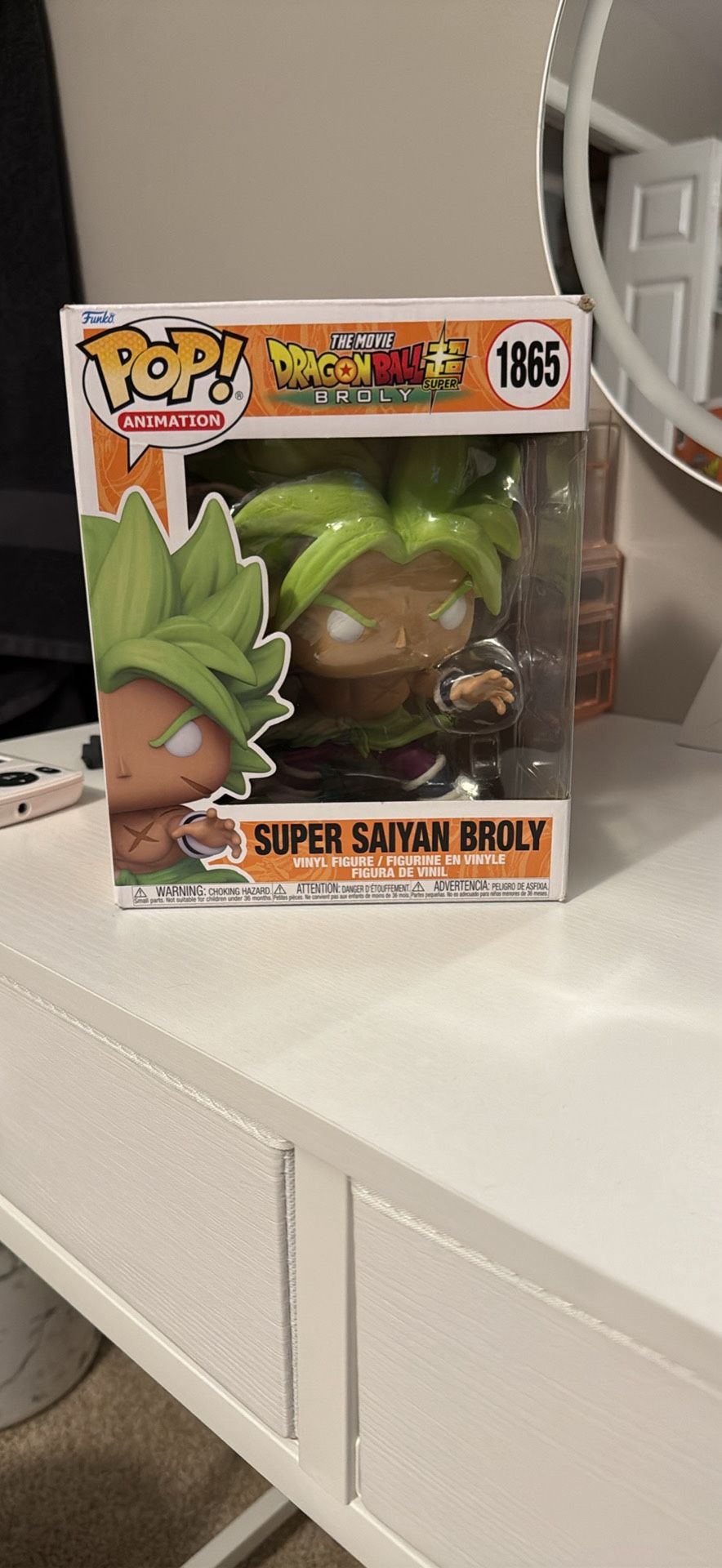 Funko Pop (Broly Dbs Super)