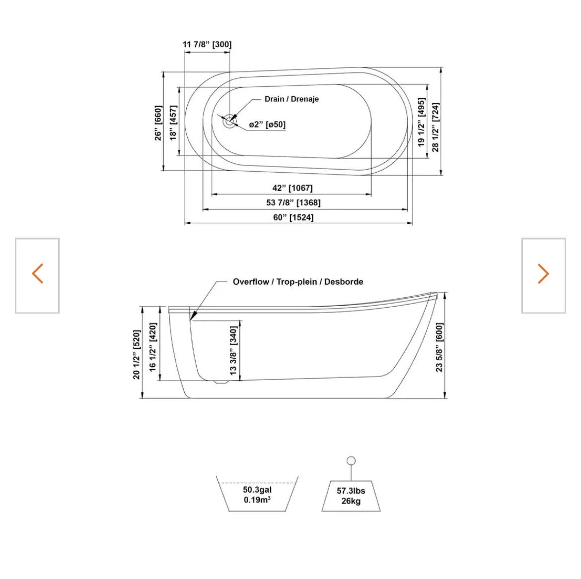 Freestanding Tub for Sale in Goodyear, AZ OfferUp