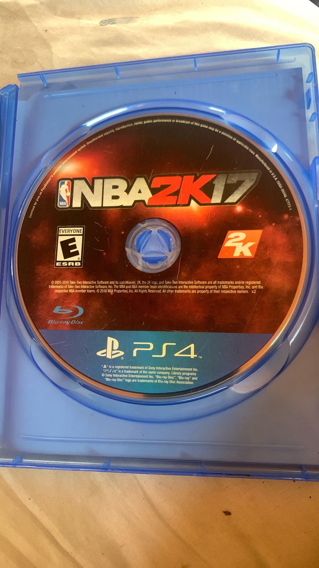NBA 2k17