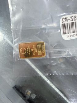 24k Gold Bar