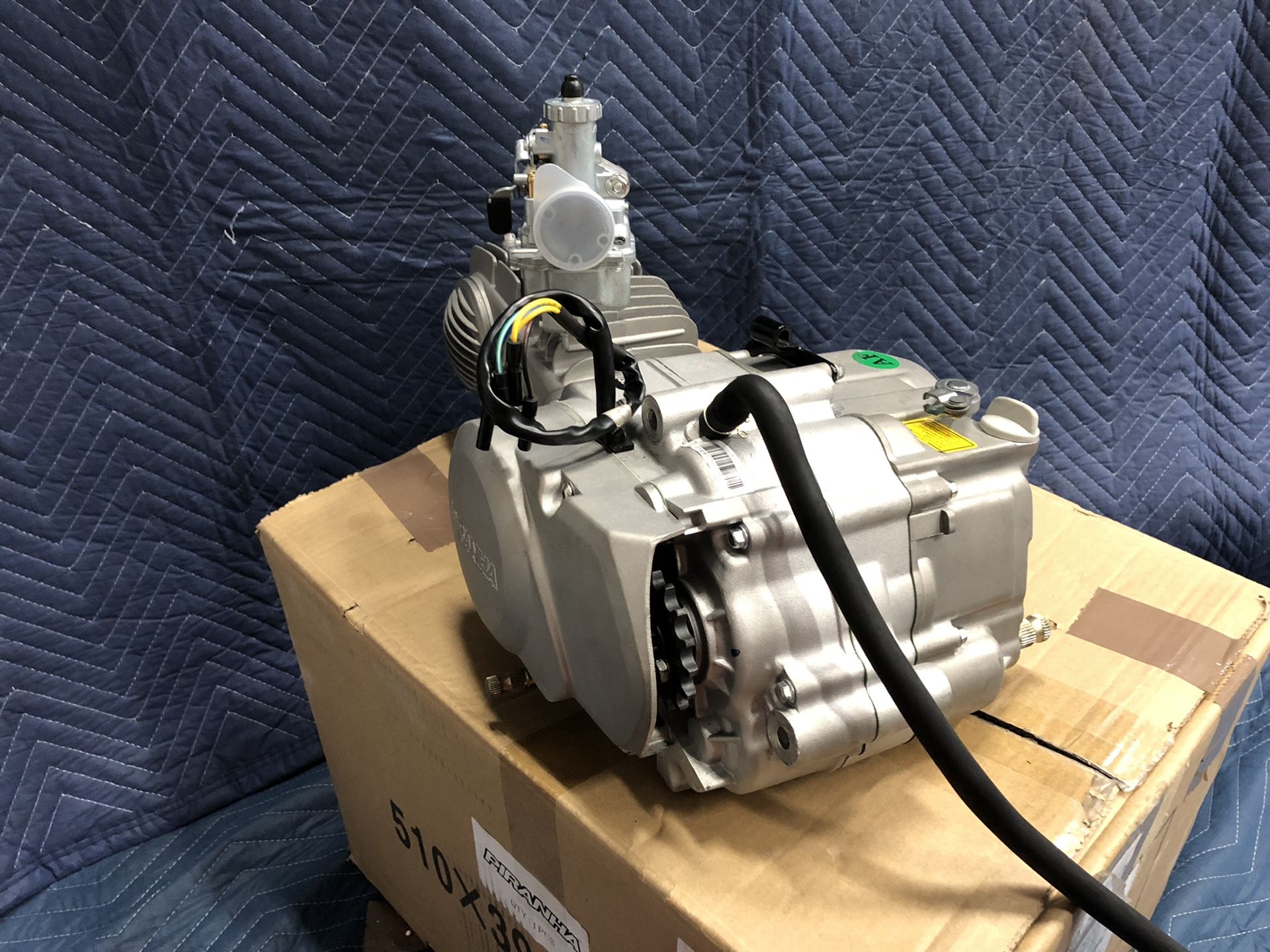 piranha 140cc motor