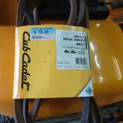 60 Inch Deck Drive Belt For Cub Deck