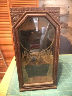 Vintage Gilbert Clock Case
