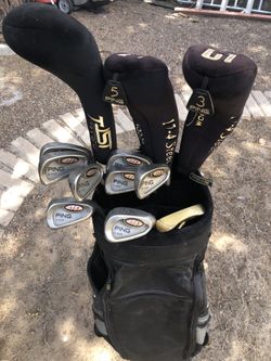 Ping Golf Light Flex Suitable For Ladies Seniors