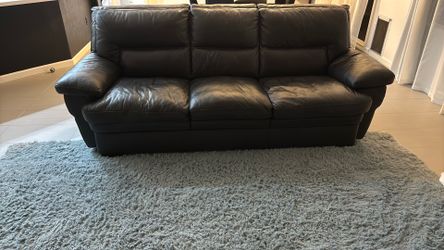 Leather Sofa