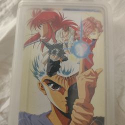 Kenshin Anime Playing Cards 