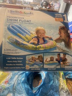 Swim School 4 In 1 Swim Float