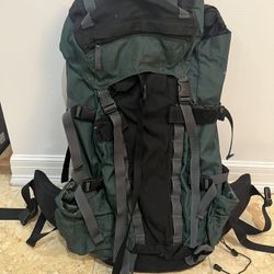Must Go LL Bean Hiking Backpack, Mens 