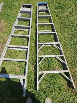 8' Aluminum Ladder Your Choice