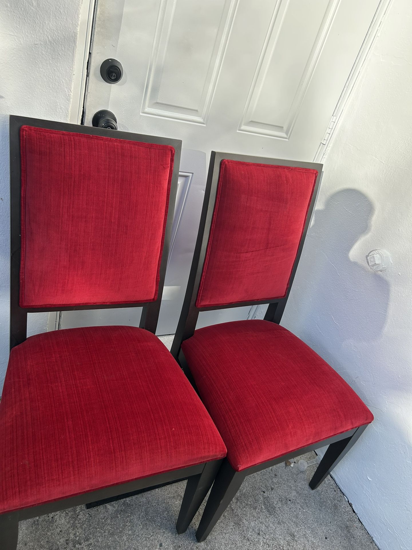 Two Beautiful Chairs