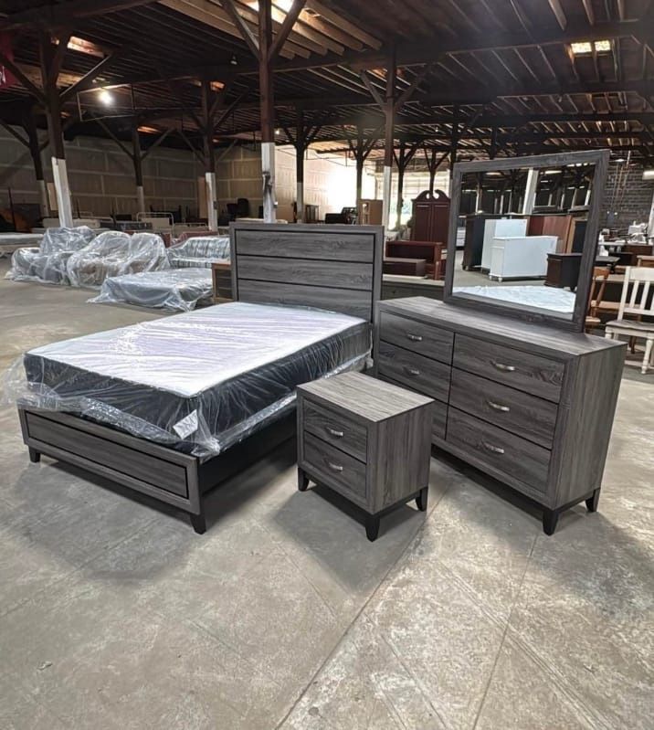 Brand New Complete Bedroom Set For $799