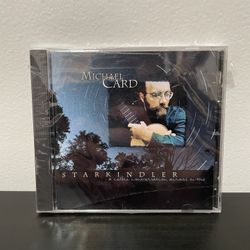 Michael Card Starkindler CD Celtic Conversation Across Time NEW Christian 1998
