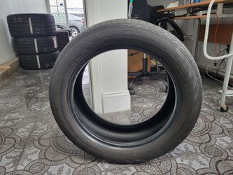 Heavily Used Continental ContiProContact SSR RUN FLAT 225/50R17 (94v) #118