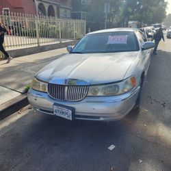 2002 Iincoln Signature Series 