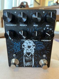 Walrus Audio Fable Granular Delay / Reverb Pedal