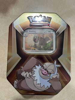 pokemon- Triple Whammy Tin [Slaking]
