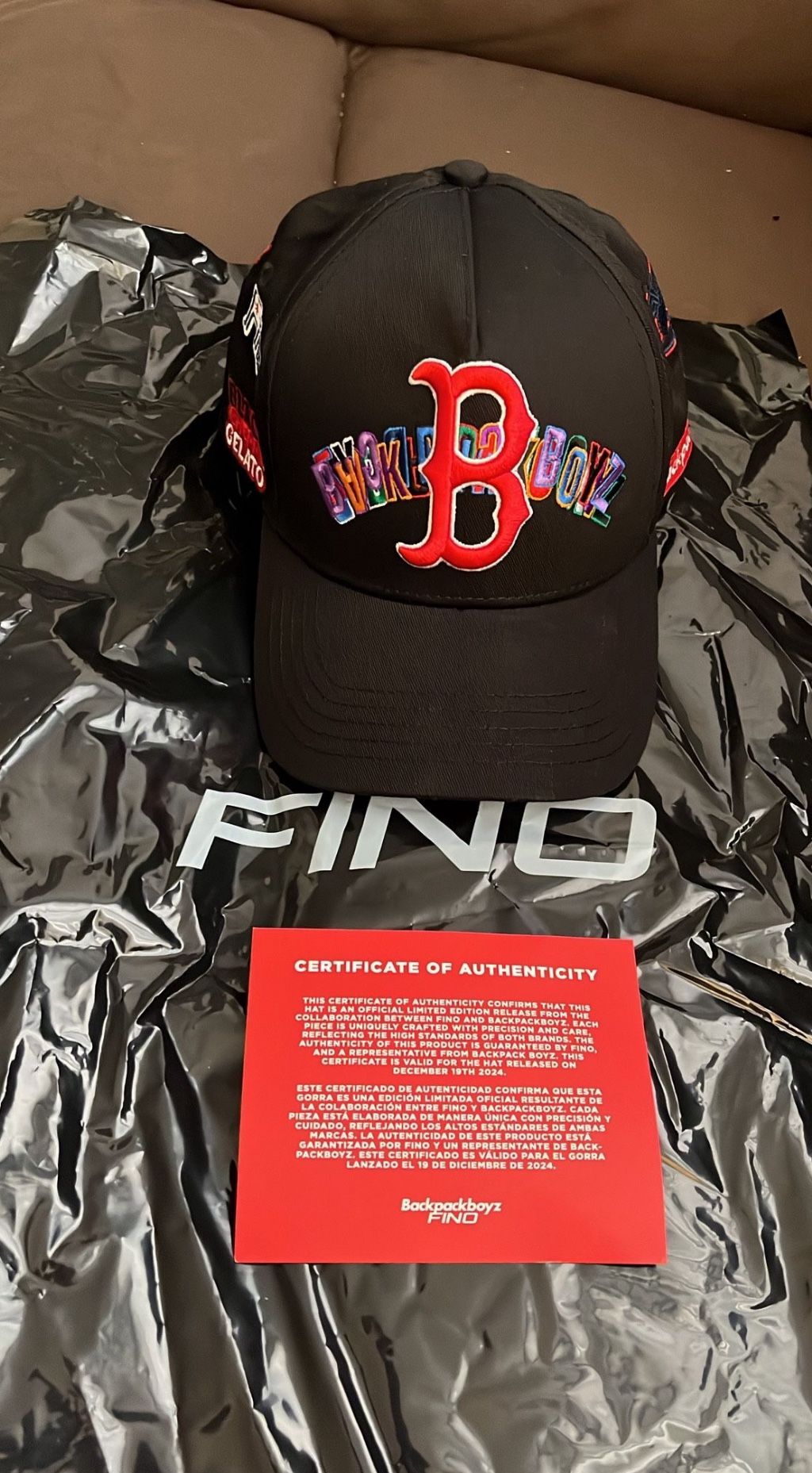 Gallo Fino X Backpack Boys Hat