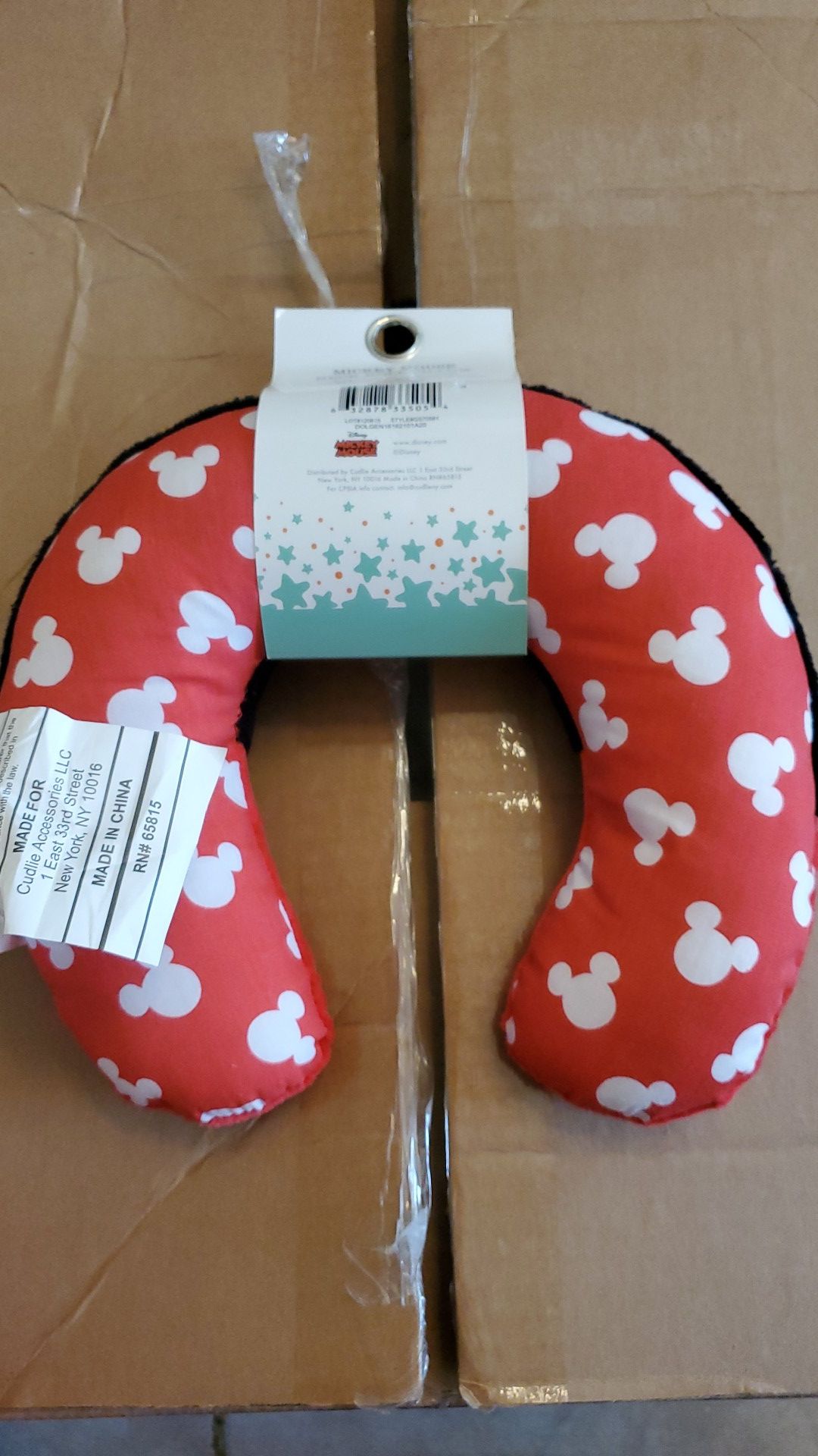 Disney Baby Mickey Mouse Neck Pillow