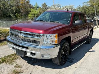 2013 Chevrolet Silverado 1500 Crew Cab
