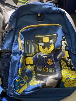 Lego City Backpack 