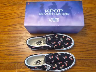 Vans Classic Slip-On KPop Demon Hunters