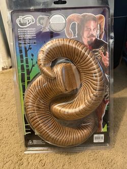 Halloween Ram horns