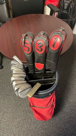 Vintage Wilson Staff Golf Clubs