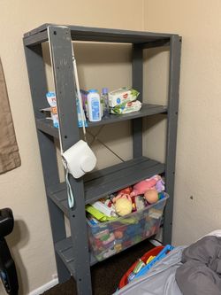 Rustic shelf