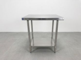 30W x 24D x34H All Stainless Steel Table NSF HN-WT-2430