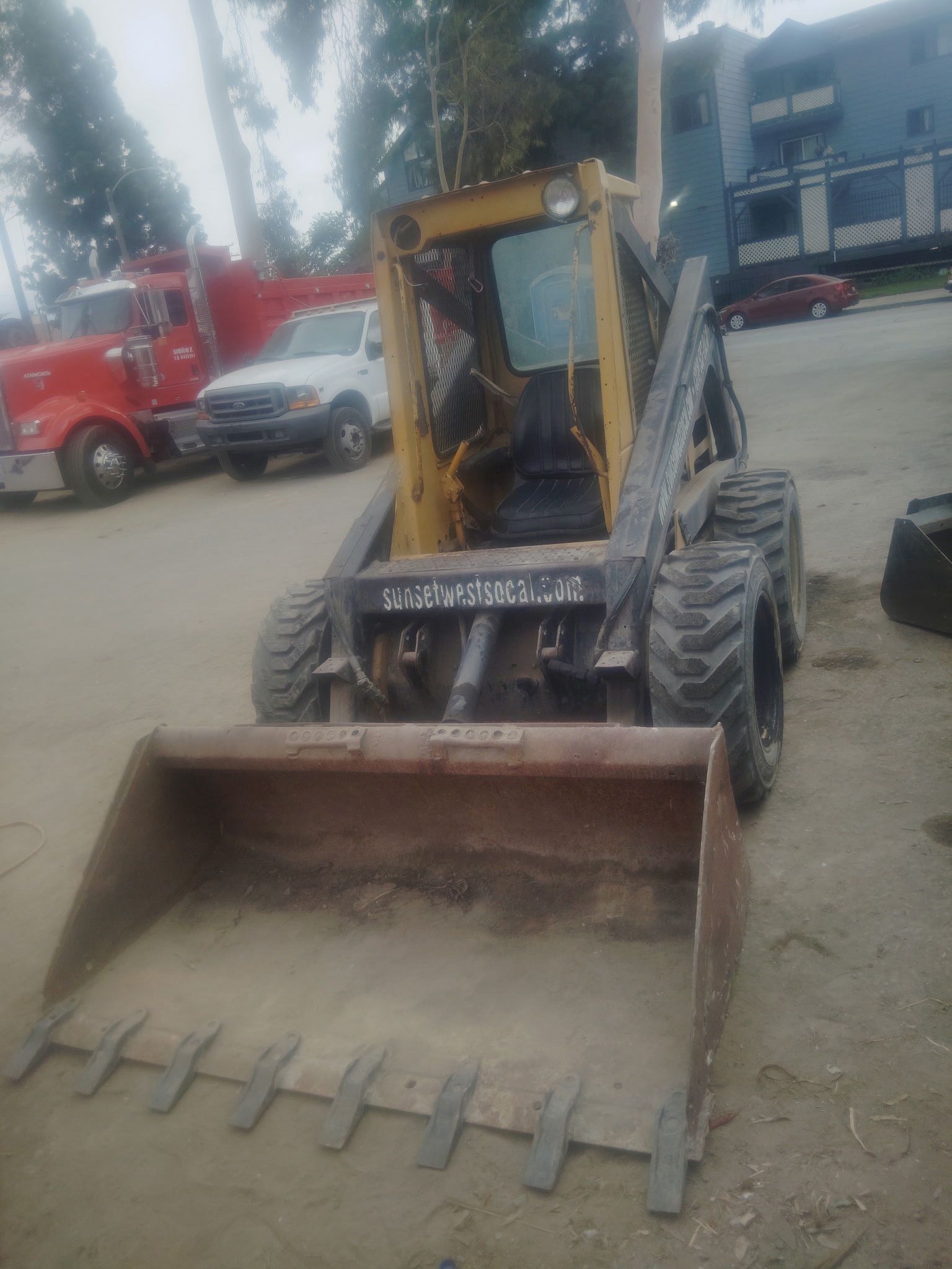 Ford Skid Steer