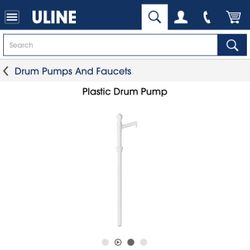 Plastic Drum Pump 