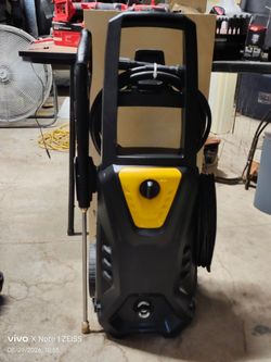 Pressure washer 1800 psi