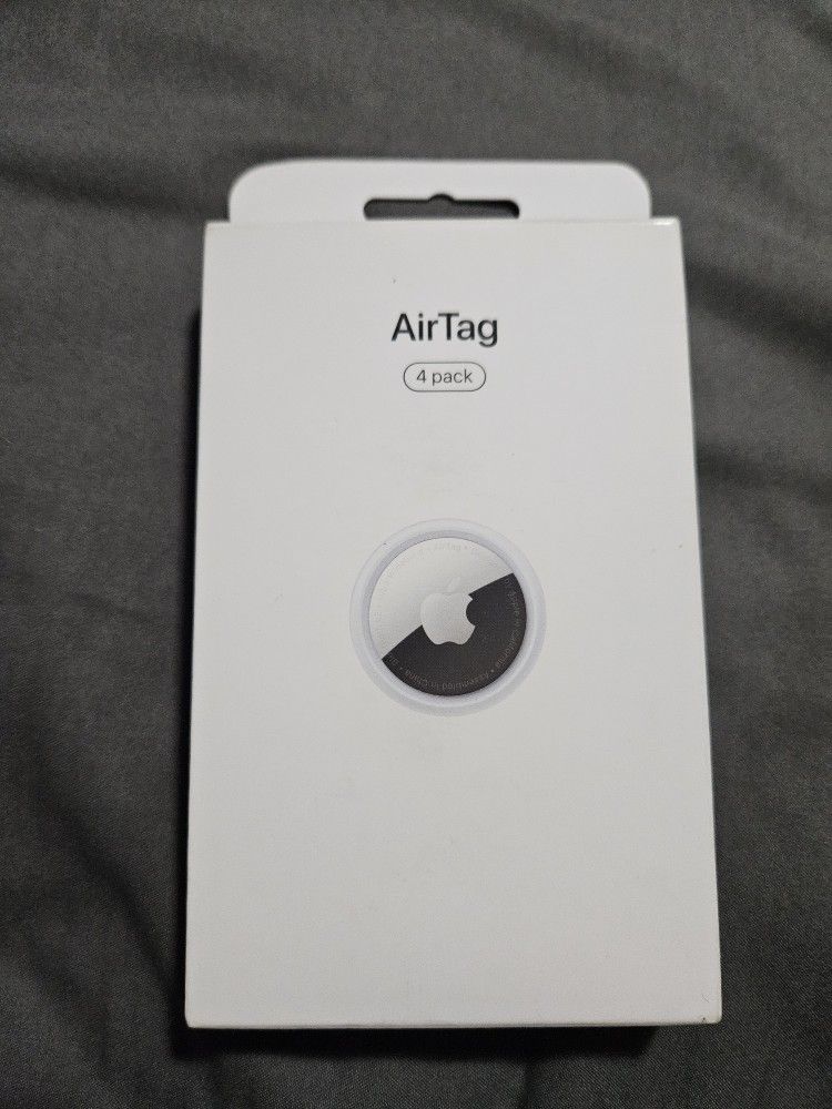APPLE AIR TAGS - 4 COUNT BRAND NEW!!!