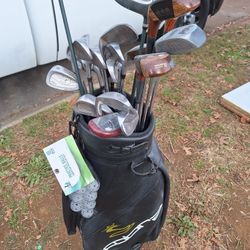 Set Golf Clubs