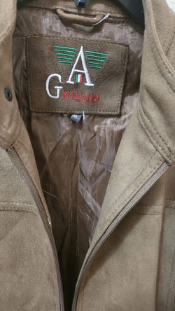 Men Brown Jacket