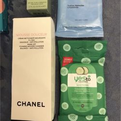 Luxury Channel Clinique etc.  skin care  +makeup whole kit, fit Asian skin color . paid $290+