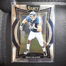 BRIAN URLACHER BEARS SELECT PANINI NFL SPORTS CARD!