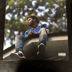 J. Cole Music Vinyl (Can Negotiate)