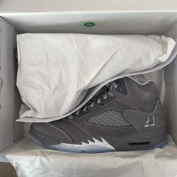 Jordan 5 “Wolf Grey”