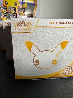 Pokemon TCG 30th Celebrations Elite Trainer Box