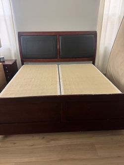 King Bed Frame