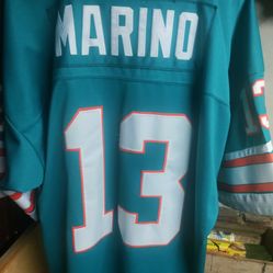 Dan Marino #13 Miami Dolphins Throwback Jersey