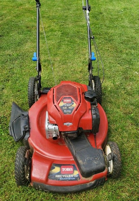 Toro Self Propelled Lawn Mower
