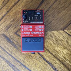 Boss RC-3 Loop Station