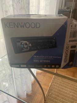 Kenwood Car Radio