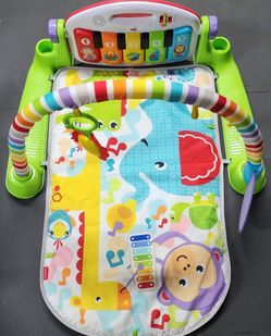 Baby activity mat