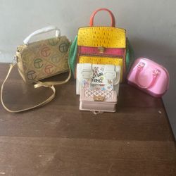 Lady’s Hand Bags Backpacks 