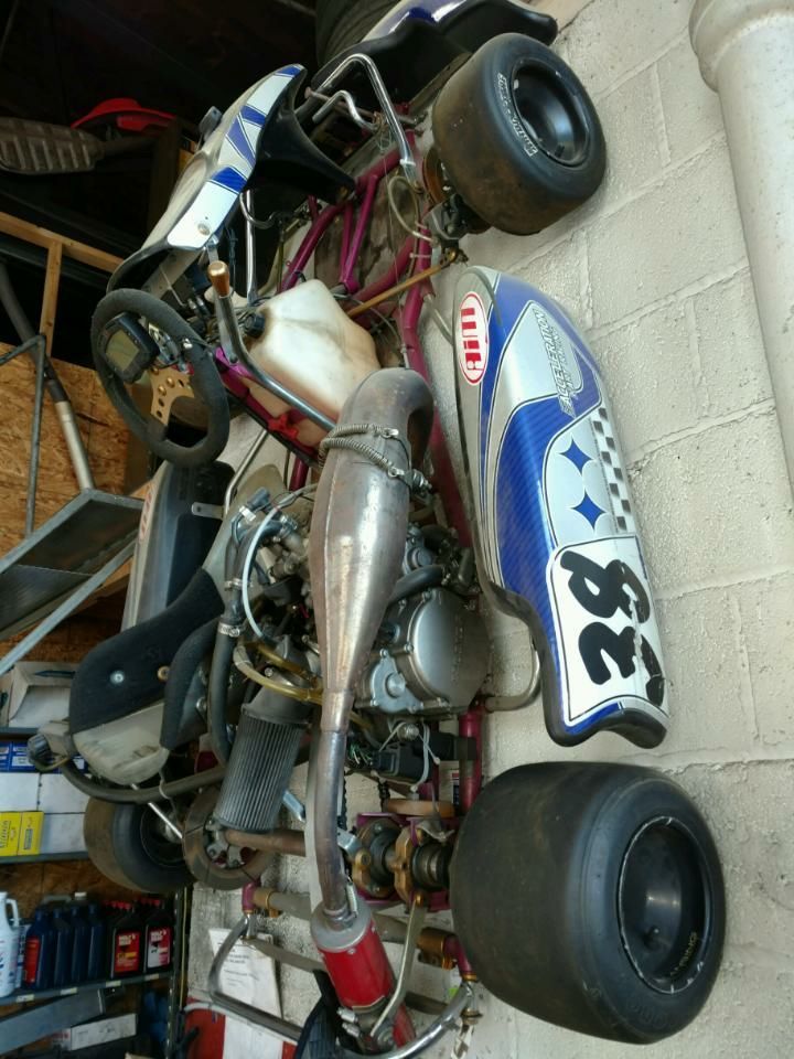 Haase blizzard shifter kart cr125 mod